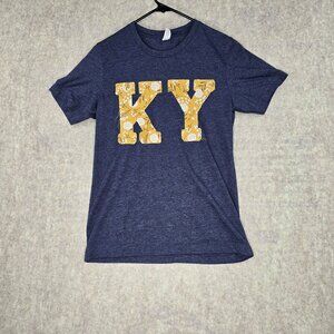 Kentucky Graphic T-Shirt Bella+Canvas S Blue